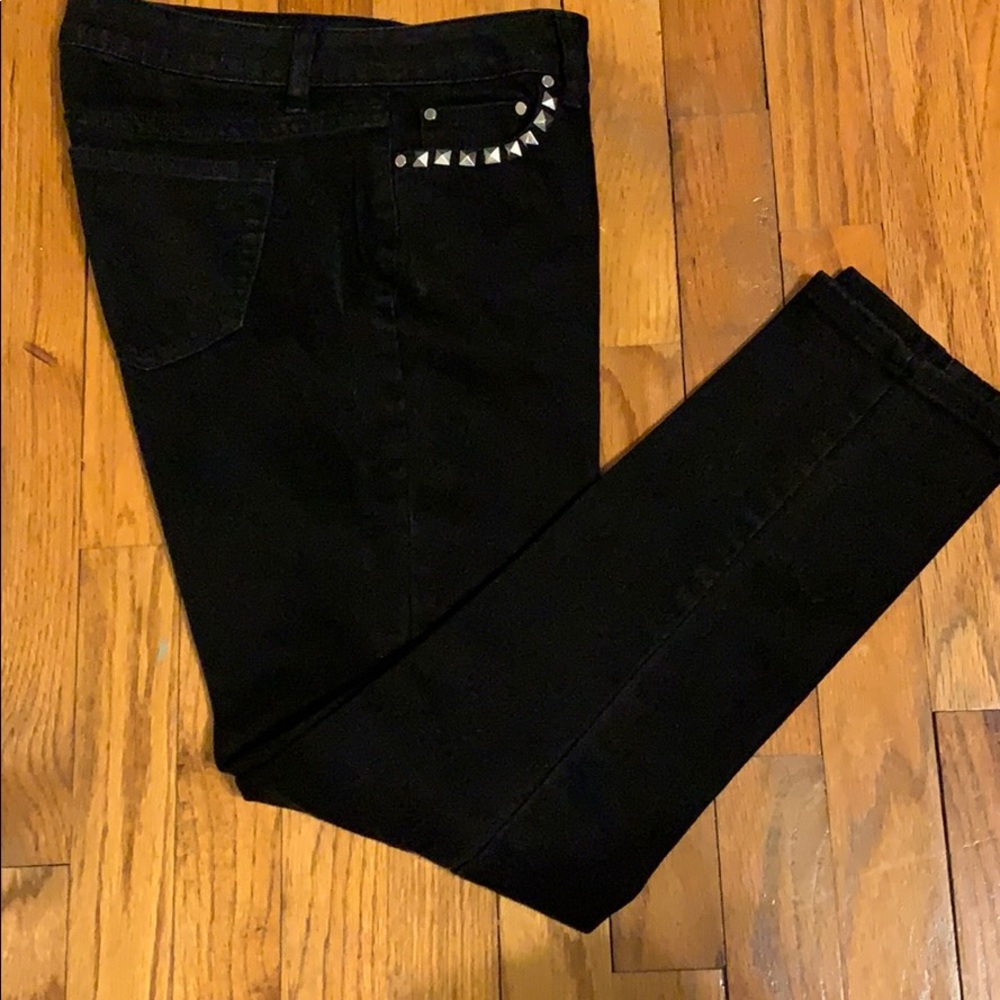 Michael Kors Black Jeans